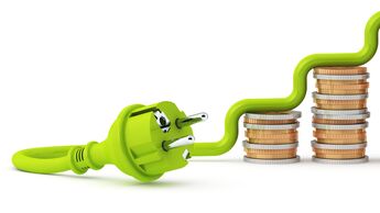 Grüner Stecker, Entwicklung der Strompreise