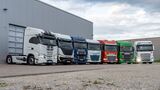 Gruppenfoto, Iveco, MAN, DAF, Scania, Ford