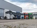 Gruppenfoto, Iveco, MAN, DAF, Scania, Ford