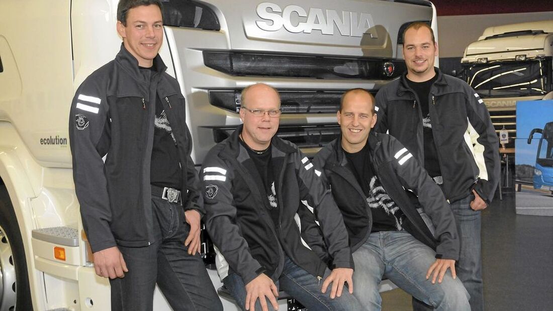 Gruppenfoto aller deutschen Gewinner