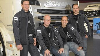 Gruppenfoto aller deutschen Gewinner