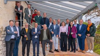 Gruppenfoto der Logistikweisen im Jahr 2024