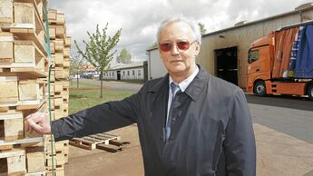 Günter Bauer, Spedition Logistik und Lagerhaus