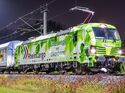 Güterbahn von  RheinCargo
