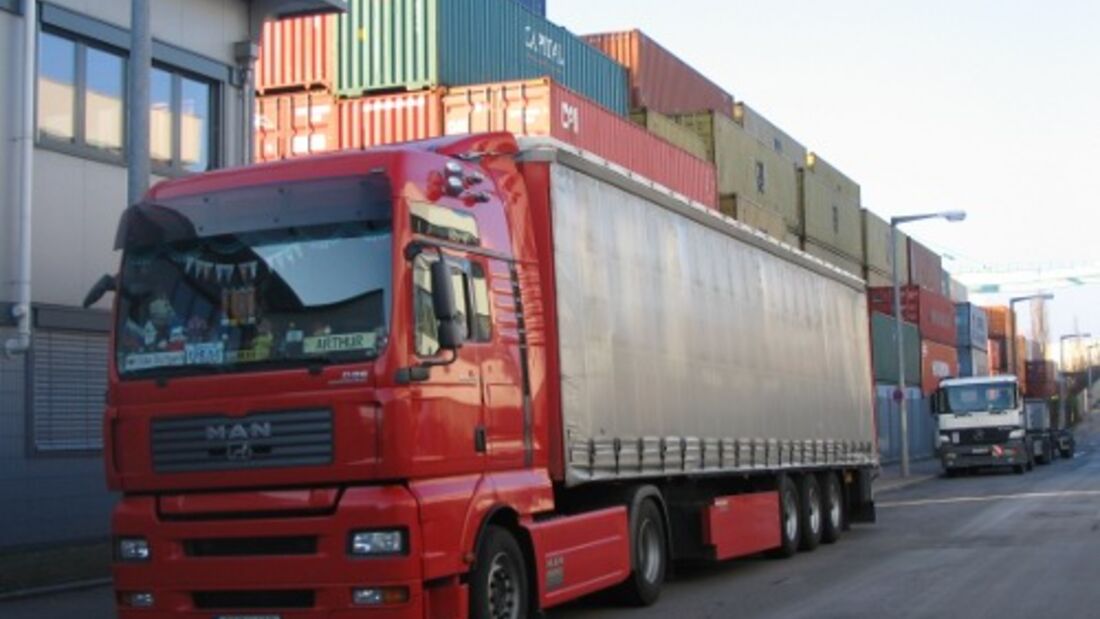 Güterverkehr im Jahr 2008 angestiegen