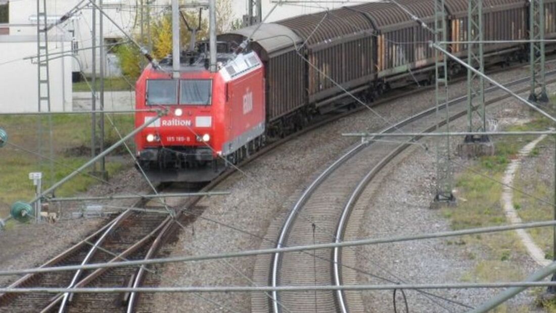 Güterzug, Railion