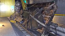 Güterzug ist im Gotthard-Basistunnel entgleist