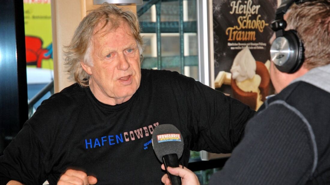 Gunther Gabriel im Interview
