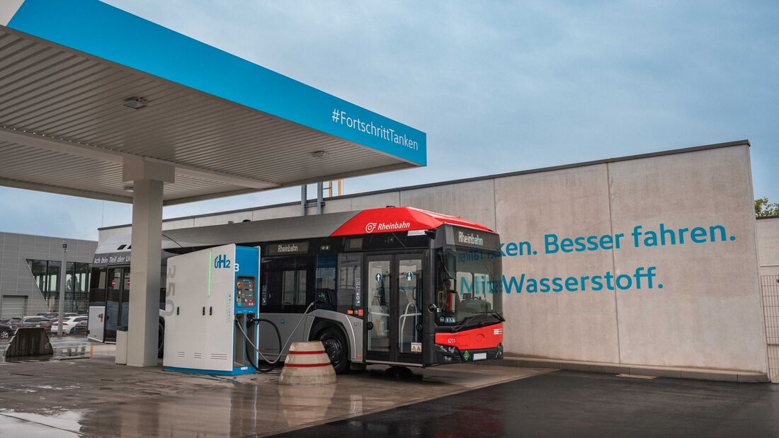H2 Mobility, Tankstelle, Wasserstoff