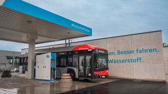 H2 Mobility, Tankstelle, Wasserstoff