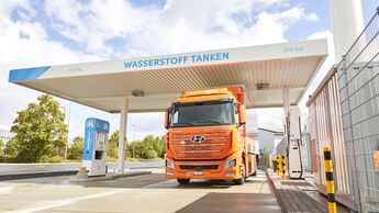 H2 Mobility, Wasserstoff tanken, H2-Tankvorgang