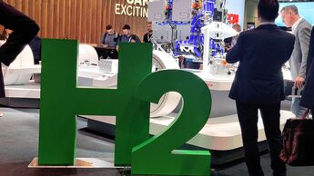 H2-Motor von Bosch auf der IAA Transportation 2022