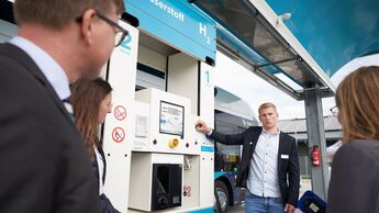 H2-Tankstelle