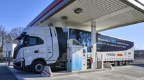 H2Haul mit Iveco und BMW