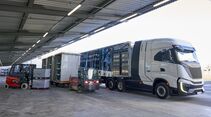 H2Haul mit Iveco und BMW