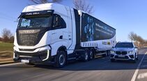 H2Haul mit Iveco und BMW