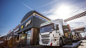 HAVI beliefert McDonald's-Filiale