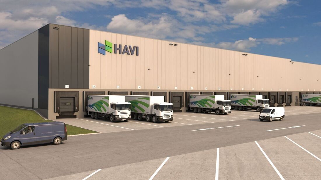 HAVI eröffnet nachhaltiges Logistikzentrum in Wunstorf