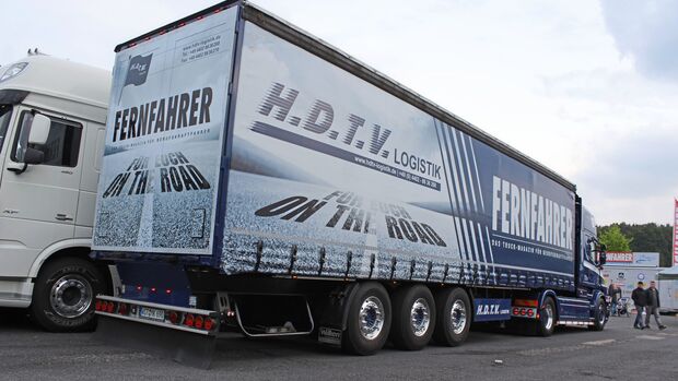 HDTV Partnertruck Fernfahrer Festival