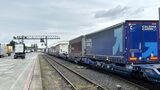 HGK weitet die Relation Köln nach Perpignan auf viermal 
































Containerzug von HGK

