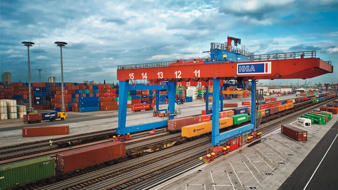 HHLA, Container