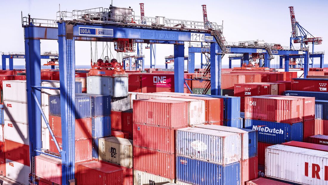 HHLA Container Terminal Odessa