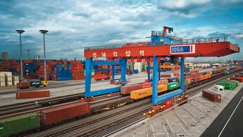 HHLA, Container