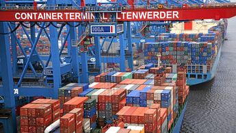 HHLA, Hamburg, Hafen, Container