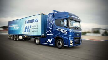 HHLA-Tochter Metrans testet Wasserstoff-Lkw