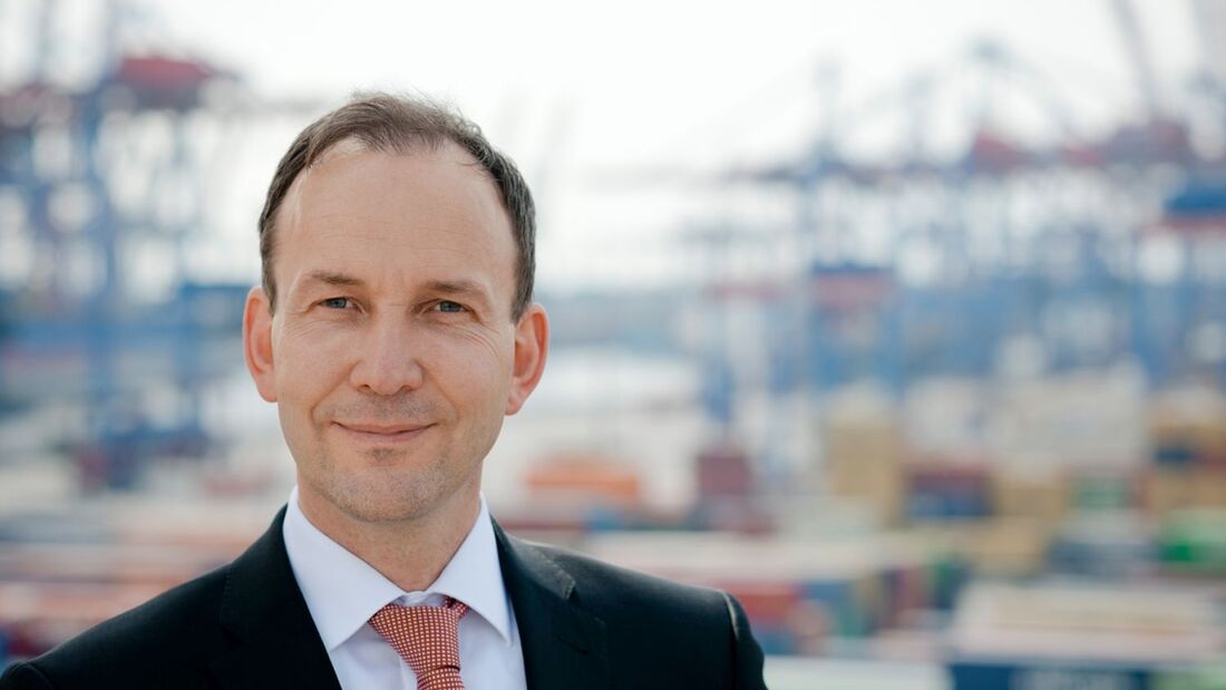 HHLA, Vorstand Jens Hansen