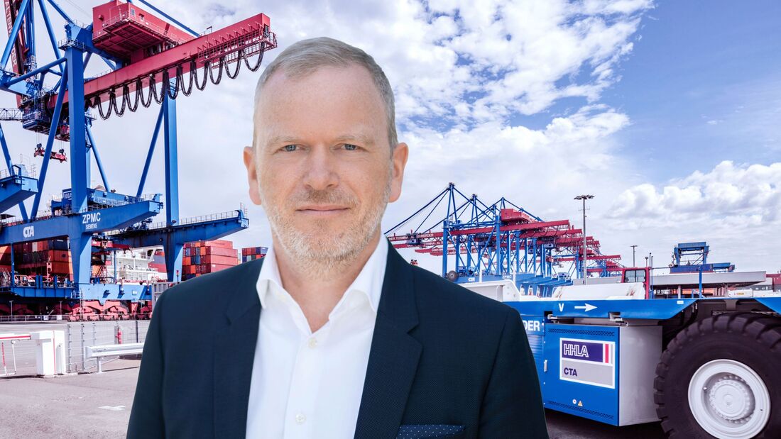 HHLA-Vorstandsvorsitzender Jeroen Eijsink