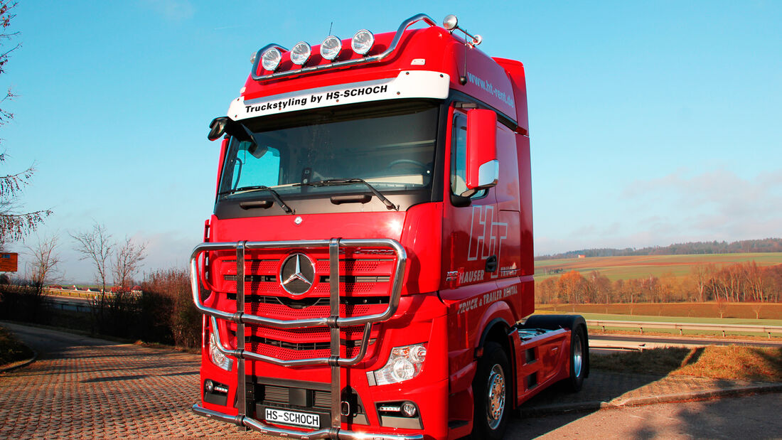 HS Schoch Actros