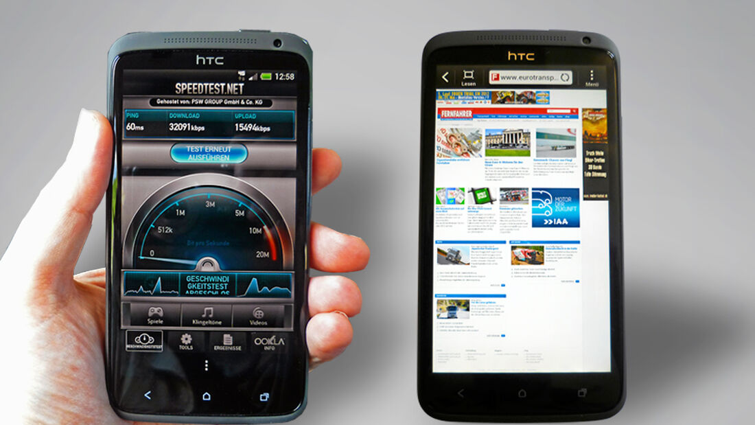 HTC One XL

