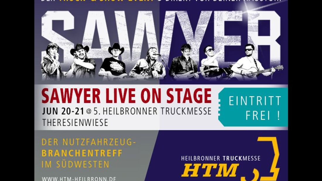 HTM 2015, Auftritt Sawyer