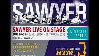 HTM 2015, Auftritt Sawyer