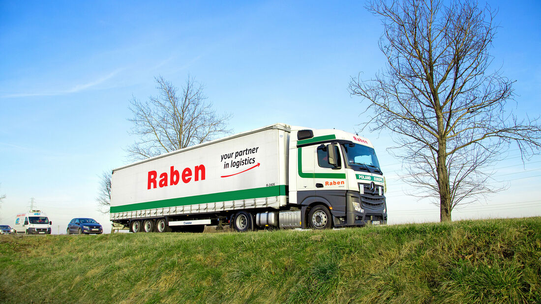 HVO 100 Biodiesel Biokraftstoff 2024 Flotte Praxis Raben Group