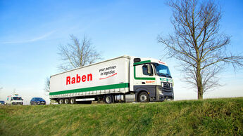 HVO 100 Biodiesel Biokraftstoff 2024 Flotte Praxis Raben Group