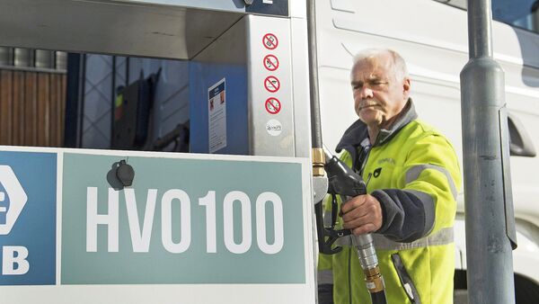 HVO 100 im Praxiseinsatz