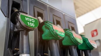 HVO100, tankstelle, Zapfsäule, nachhaltiger Diesel