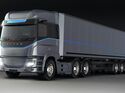 HYZON Motors Heavy Truck Front View