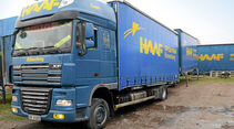 Haaf in Römerberg, Spedition, DAF XF