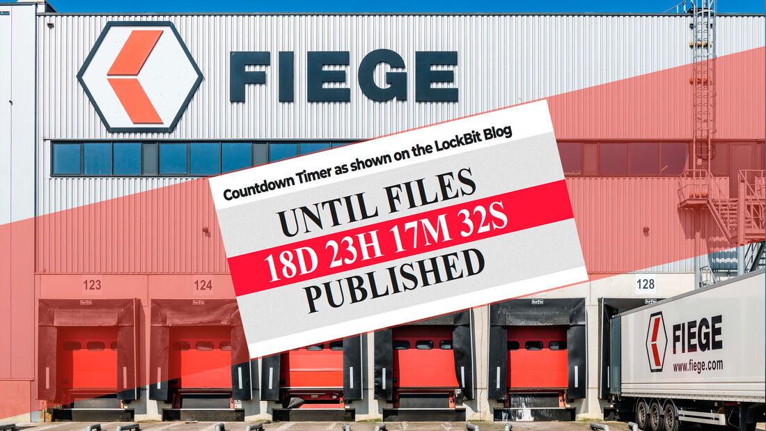 Hackerangriff bei Fiege Logistik