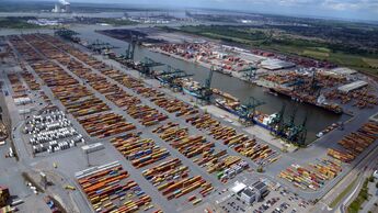Hafen Antwerpen