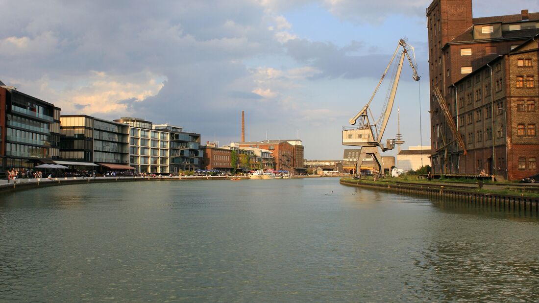 Hafen Münster