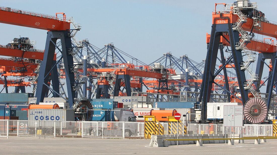Hafen Rotterdam