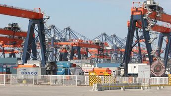 Hafen Rotterdam