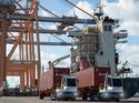 Hafenlogistik mit automatisierten Lkw. Jost und Fernride wollen diese Innovationen in Zukunft weiter vorantreiben.