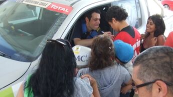 Halbzeit bei der Rallye Dakar