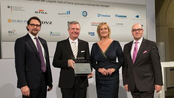 Hall of Fame, Logistik,