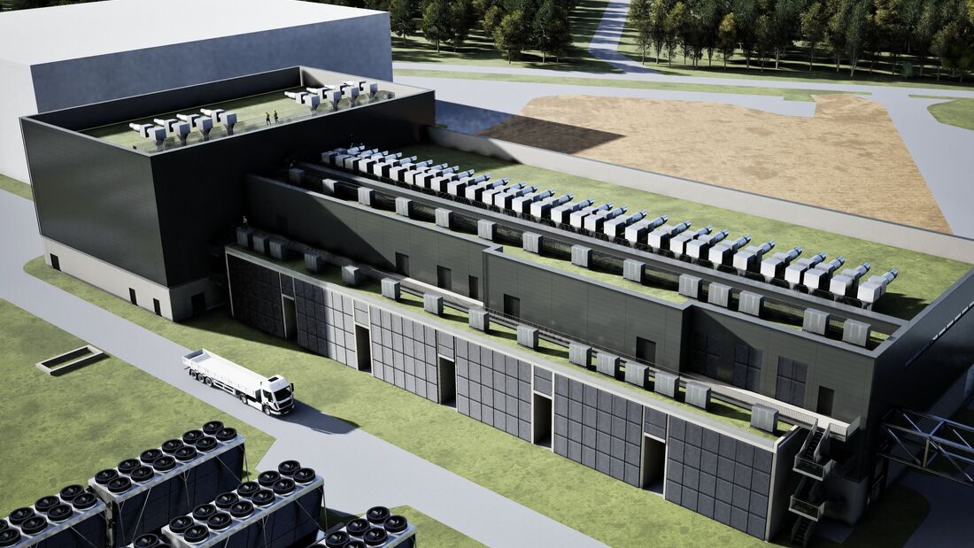 Hamburg Green Hydrogen Hub, Rendering